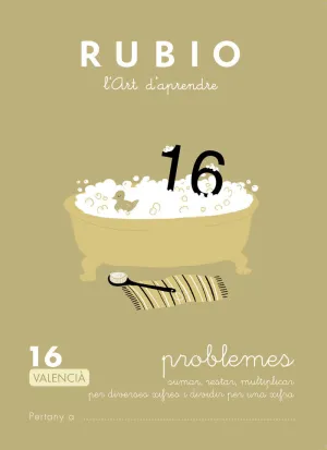 PROBLEMES RUBIO 16 (VALENCIÀ)