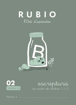 Escriptura Rubio 02 (Valencià)