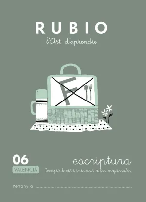 Escriptura Rubio 06 (Valencià)