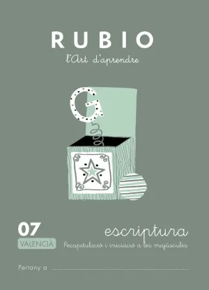 Escriptura Rubio 07 (Valencià)