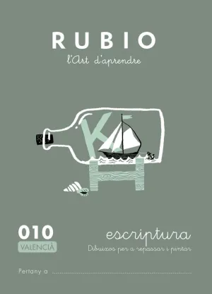 Escriptura Rubio 010 - Dibuixos (Valencià)