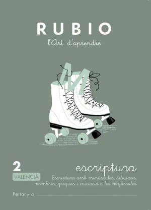Escriptura Rubio 2 (Valencià)