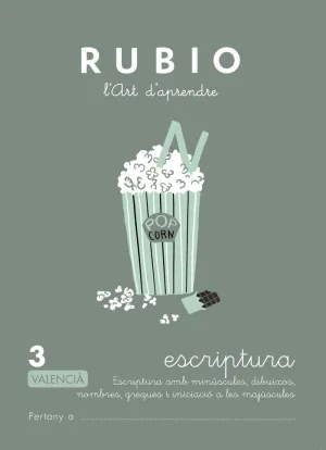 Escriptura Rubio 3 (Valencià)
