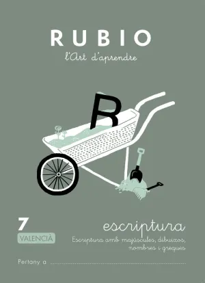 ESCRIPTURA RUBIO 7 (VALENCIÀ)