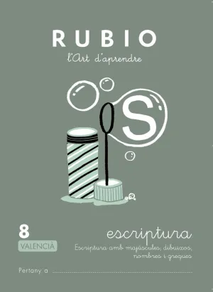 ESCRIPTURA RUBIO 8 (VALENCIÀ)