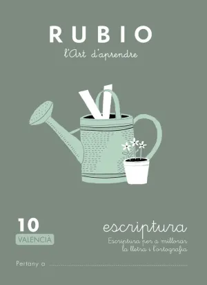 ESCRIPTURA RUBIO 10 (VALENCIÀ)