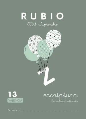 ESCRIPTURA RUBIO 13 (VALENCIÀ)
