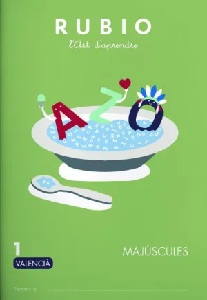 Majúscules Rubio 1 (Valencià)