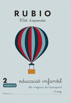 Educació Infantil 2. Els Mitjans de Transport (Valencià)