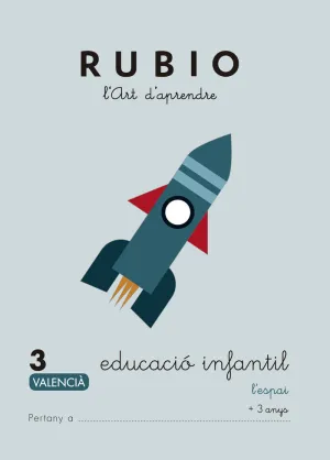 Educació Infantil 3. L'espai (Valencià)