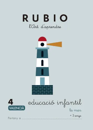Educació Infantil 4. La Mar (Valencià)