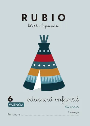 Educació Infantil 6. Els Indis (Valencià)