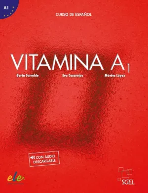 Vitamina A1 Libro del Alumno + Licencia Digital