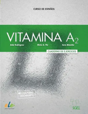 VITAMINA A2 CUADERNO DE EJERCICIOS + LICENCIA DIGITAL VITAMINA A2 CUADERNO DE EJERCICIOS + LICENCIA DIGITAL
