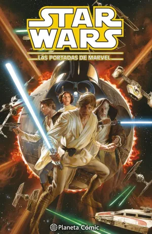 STAR WARS LAS PORTADAS DE MARVEL Nº 01