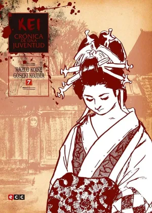 KEI, CRÓNICA DE UNA JUVENTUD VOL. 07