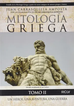 Mitología Griega Tomo Ii