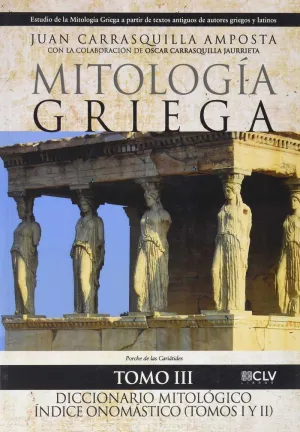 Mitología Griega Tomo Iii