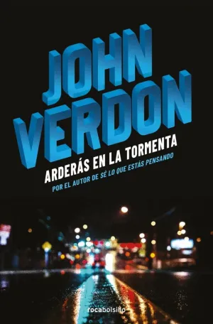 ARDERÁS EN LA TORMENTA (SERIE DAVID GURNEY 6)