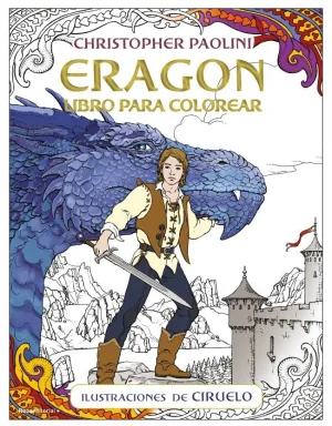 ERAGON. LIBRO PARA COLOREAR (CICLO EL LEGADO) ERAGON. LIBRO PARA COLOREAR (CICLO EL LEGADO)