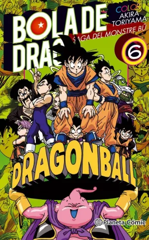 BOLA DE DRAC COLOR BU Nº 06/06