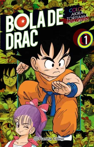 BOLA DRAC COLOR ORIGEN Nº 1/8