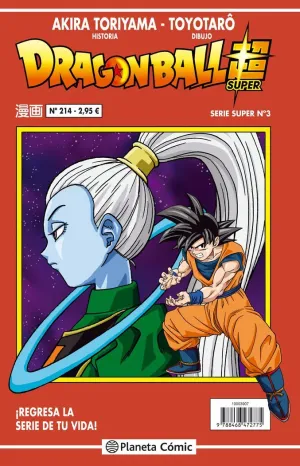 DRAGON BALL SERIE ROJA Nº 214