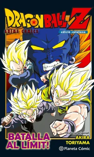 BOLA DE DRAC Z BATALLA AL LÍMIT!