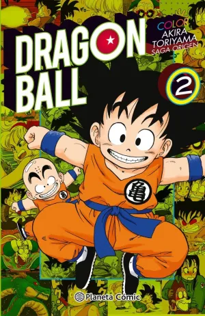DRAGON BALL COLOR ORIGEN Nº 2/8