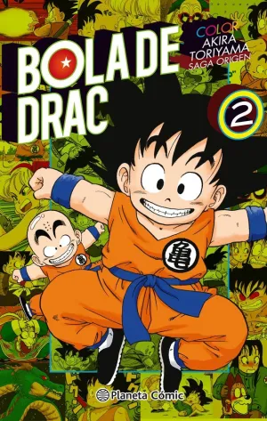 BOLA DRAC COLOR ORIGEN Nº 2/8