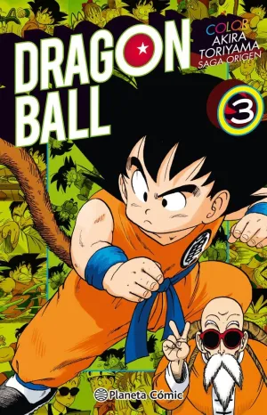 DRAGON BALL COLOR ORIGEN Nº 3/8