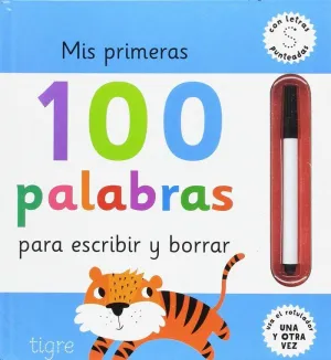 Mis Primeras 100 Palabras para Escribir y Borrar