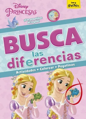 Princesas. Busca las Diferencias