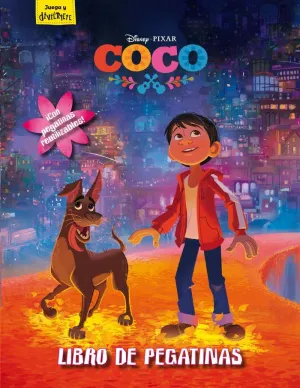 Coco. Libro de Pegatinas