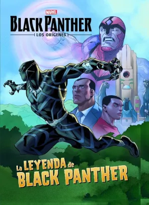 Black Panther. Los Orígenes. La Leyenda de Black Panther