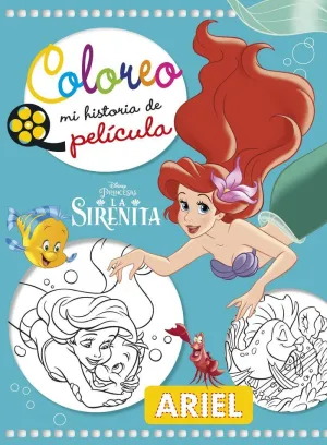 La Sirenita. Coloreo mi Historia de Película