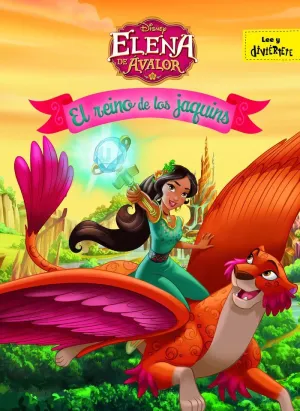 Elena de Ávalor. El Reino de los Jaquins