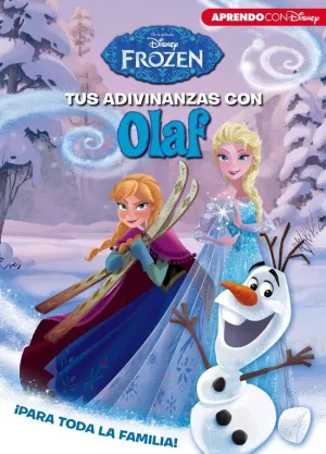 Frozen. Tus Adivinanzas con Olaf (Disney. Actividades)