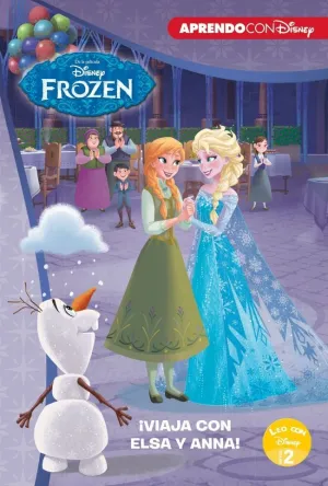 FROZEN. LEO CON DISNEY (NIVEL 2). ¡VIAJA CON ELSA Y ANNA! (DISNEY. LECTOESCRITUR FROZEN. LEO CON DISNEY (NIVEL 2). ¡VIAJA CON ELSA Y ANNA! (DISNEY. LECTOESCRITUR