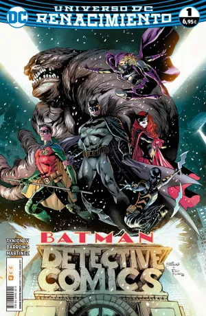 BATMAN: DETECTIVE COMICS NÚM. 01 (RENACIMIENTO)