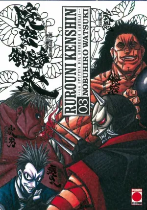 RUROUNI KENSHIN INTEGRAL 3