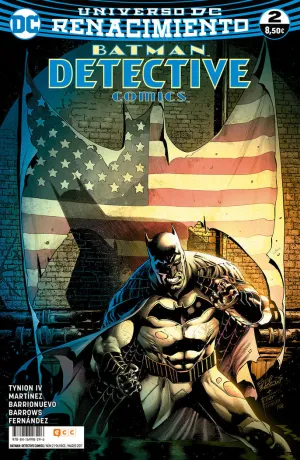 BATMAN: DETECTIVE COMICS NÚM. 02 (RENACIMIENTO)