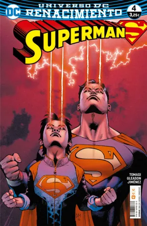 SUPERMAN NÚM. 59/ 4 (RENACIMIENTO)
