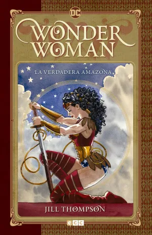 WONDER WOMAN: LA VERDADERA AMAZONA