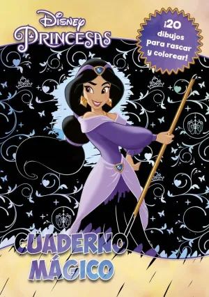 Princesas. Cuaderno Mágico