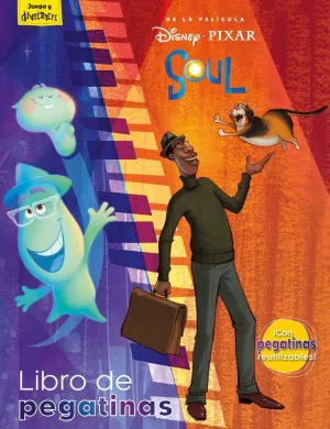 Soul. Libro de Pegatinas