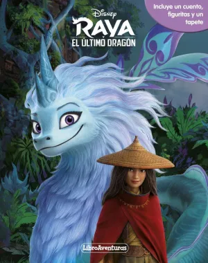 Raya y el Último Dragón. Libroaventuras
