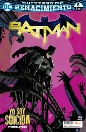 BATMAN NÚM. 60/ 5 (RENACIMIENTO) BATMAN NÚM. 60/ 5 (RENACIMIENTO)