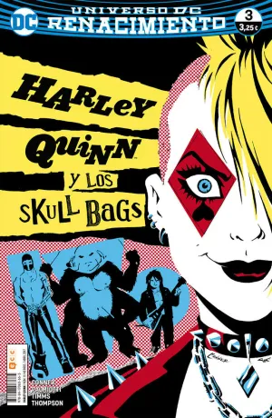 HARLEY QUINN NÚM. 11/ 3 (RENACIMIENTO)