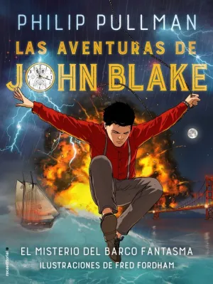 LAS AVENTURAS DE JOHN BLAKE - EL MISTERIO DEL BARCO FANTASMA